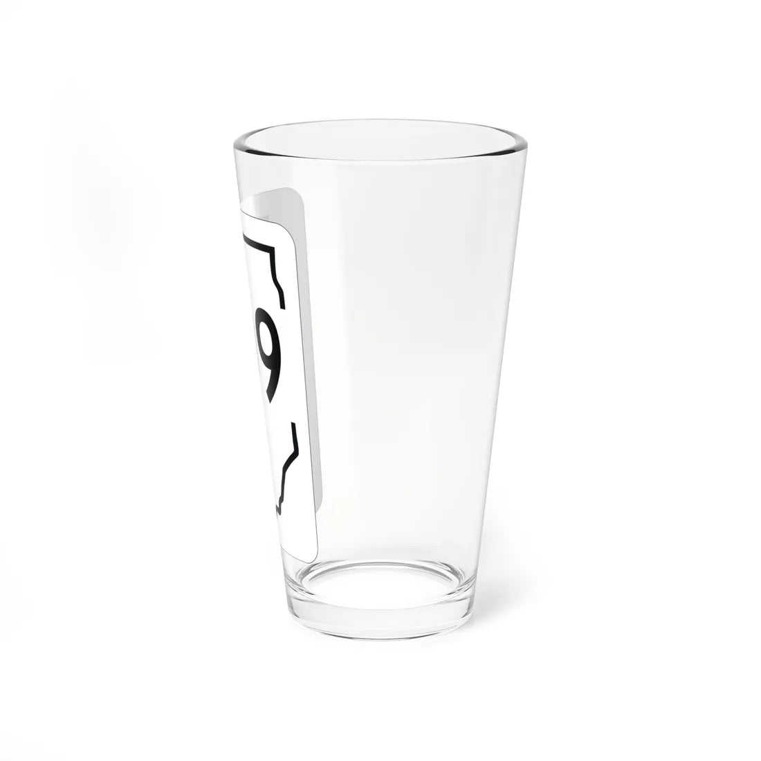 Illinois 109 1950 (Illinois) (Road Sign) Pint Glss 16oz - Go Mug Yourself