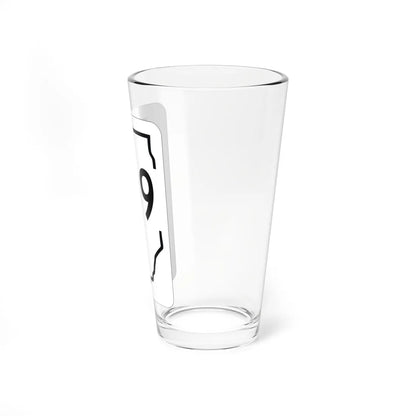 Illinois 109 1950 (Illinois) (Road Sign) Pint Glss 16oz - Go Mug Yourself
