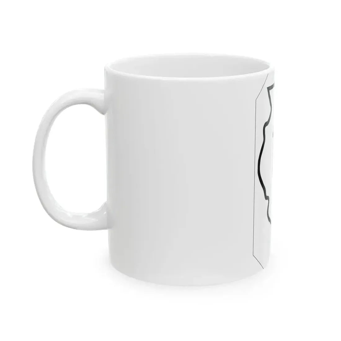 Illinois 11 1926 (Illinois) (Road Sign) White Coffee Mug - Go Mug Yourself