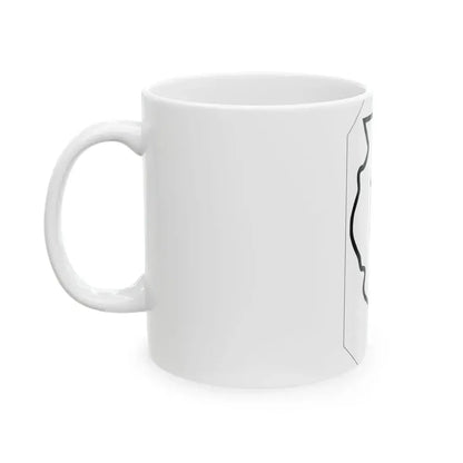 Illinois 11 1926 (Illinois) (Road Sign) White Coffee Mug - Go Mug Yourself
