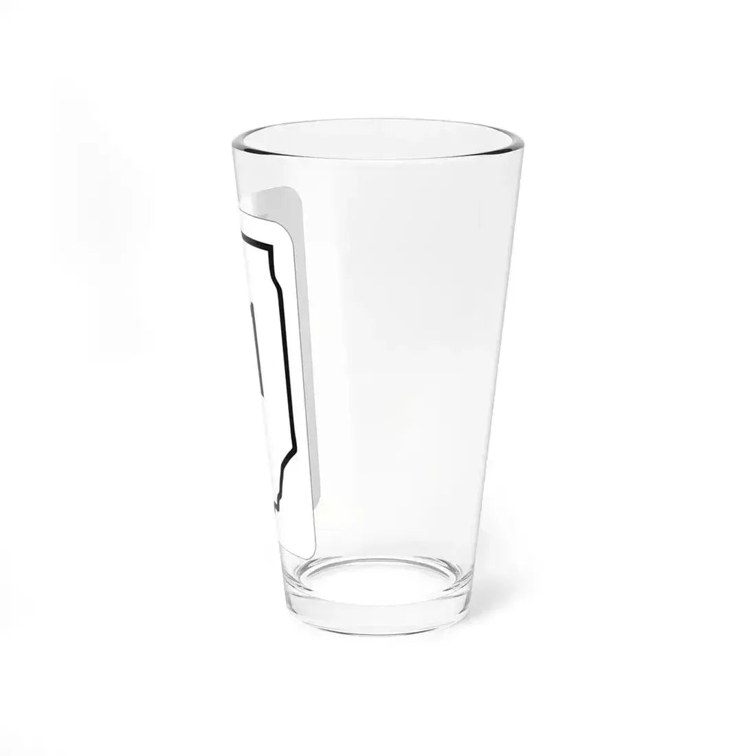 Illinois 11 1950 (Illinois) (Road Sign) Pint Glass 16oz - Go Mug Yourself