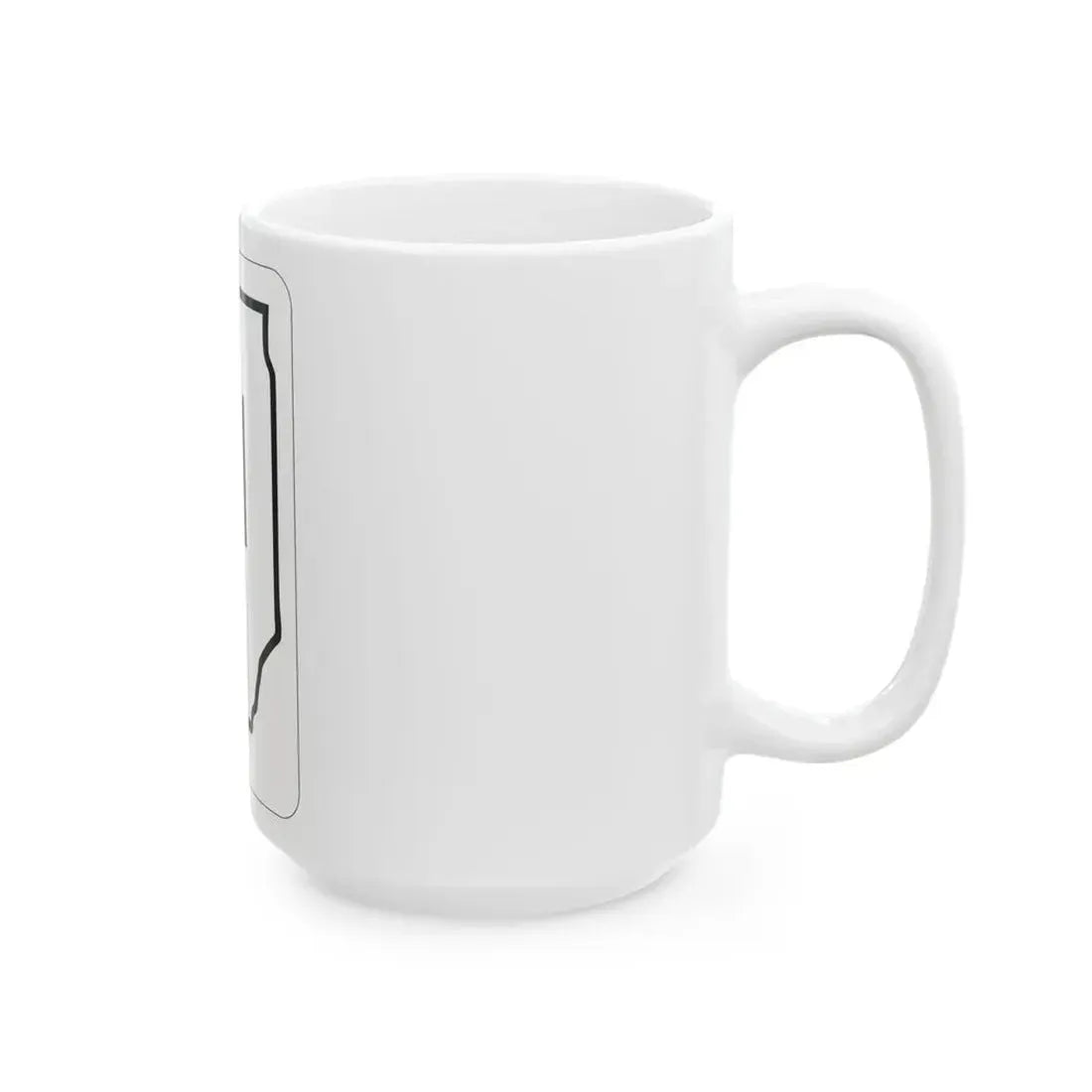 Illinois 11 1950 (Illinois) (Road Sign) White Coffee Mug - Go Mug Yourself