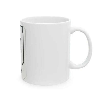 Illinois 110 1926 (Illinois) (Road Sign) White Coffee Mug - Go Mug Yourself