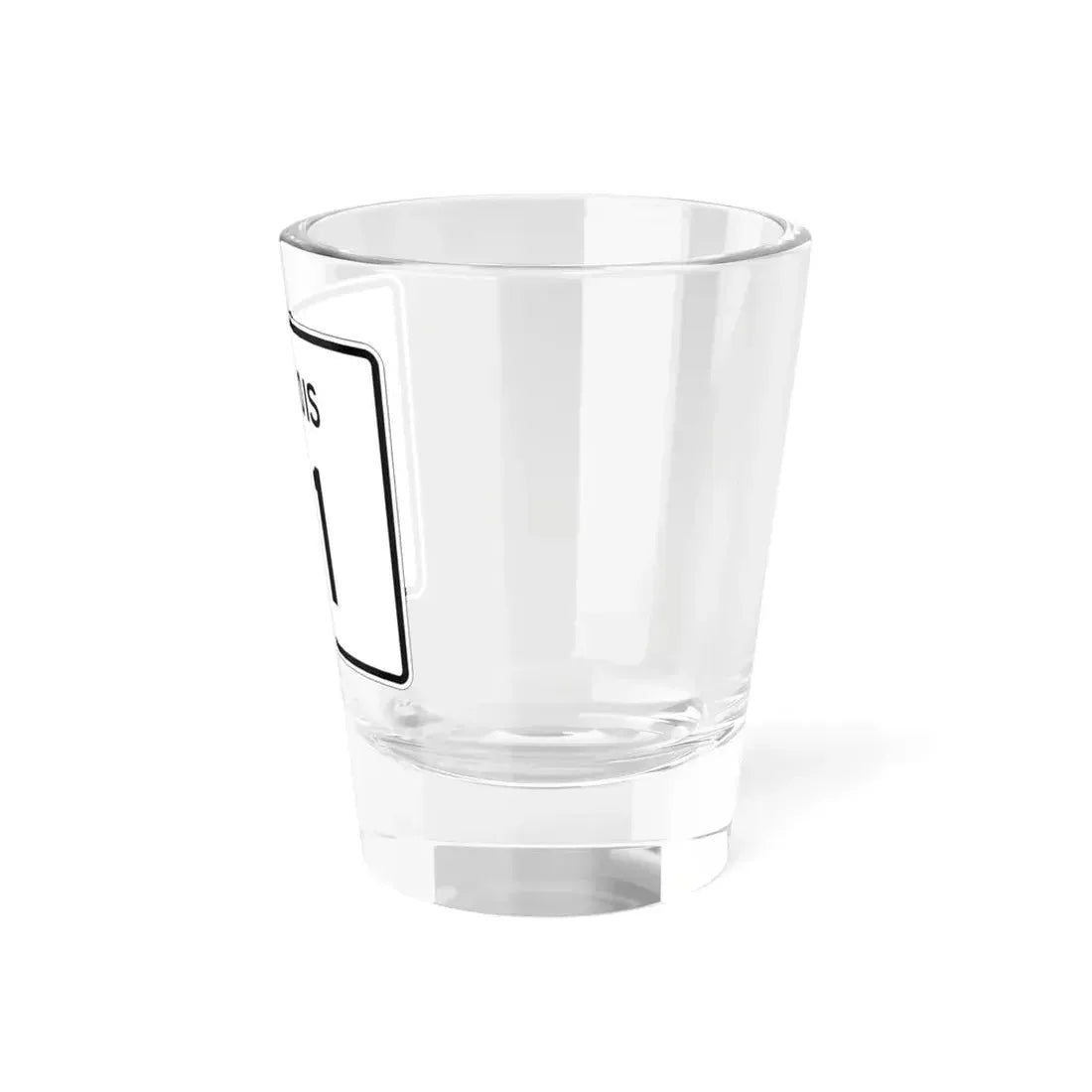 Illinois 111 (Illinois) (Road Sign) Shot Glass 1.5oz - Go Mug Yourself