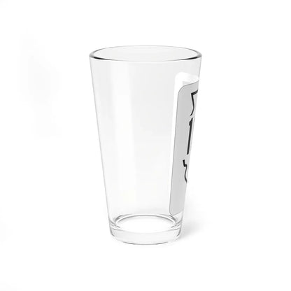 Illinois 112 1950 (Illinois) (Road Sign) Pint Glass 16oz - Go Mug Yourself