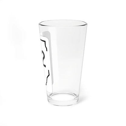 Illinois 112 1950 (Illinois) (Road Sign) Pint Glss 16oz - Go Mug Yourself