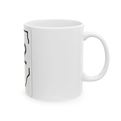 Illinois 112 1950 (Illinois) (Road Sign) White Coffee Mug - Go Mug Yourself