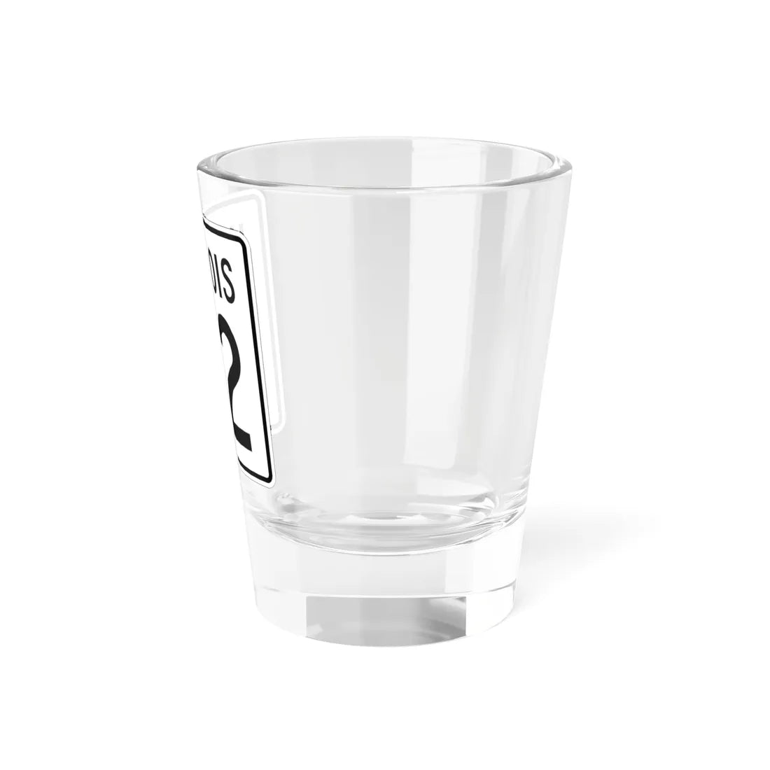 Illinois 112 1960 (Illinois) (Road Sign) Shot Glass 1.5oz - Go Mug Yourself