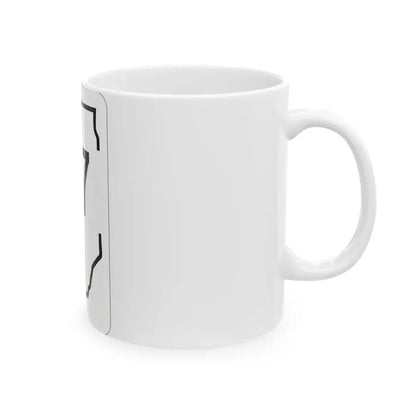 Illinois 117 1950 (Illinois) (Road Sign) White Coffee Mug - Go Mug Yourself