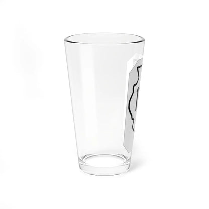 Illinois 118 1926 (Illinois) (Road Sign) Pint Glss 16oz - Go Mug Yourself