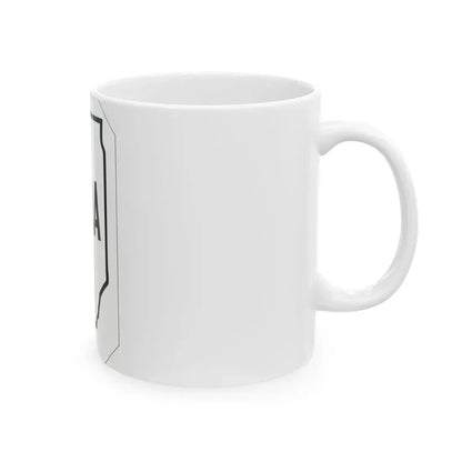 Illinois 119A 1926 (Illinois) (Road Sign) White Coffee Mug - Go Mug Yourself