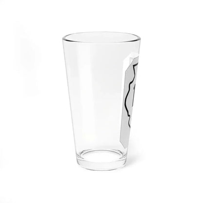 Illinois 12 1926 (Illinois) (Road Sign) Pint Glass 16oz - Go Mug Yourself