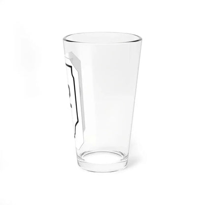 Illinois 12 1926 (Illinois) (Road Sign) Pint Glss 16oz - Go Mug Yourself