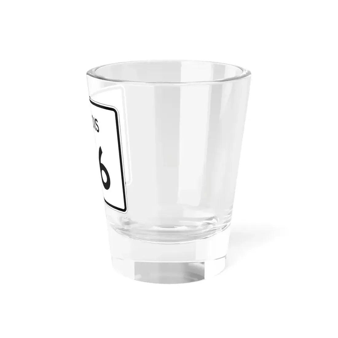 Illinois 126 (Illinois) (Road Sign) Shot Glass 1.5oz - Go Mug Yourself