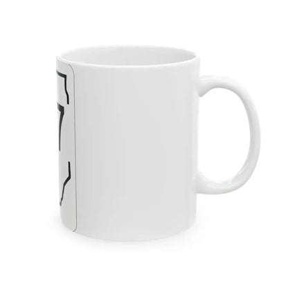 Illinois 127 1950 (Illinois) (Road Sign) White Coffee Mug - Go Mug Yourself