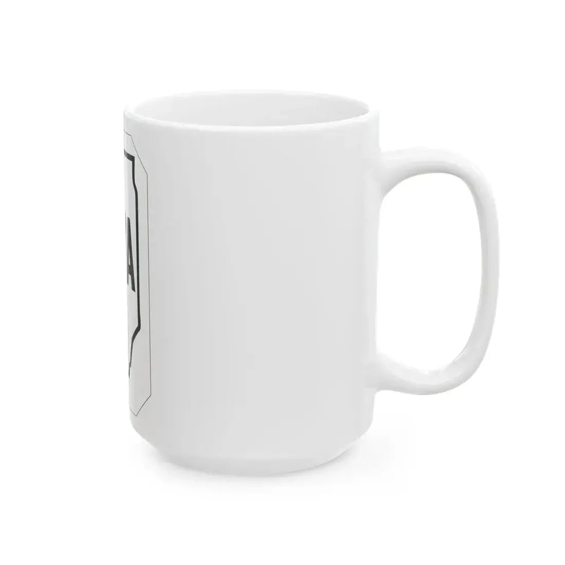 Illinois 127A 1926 (Illinois) (Road Sign) White Coffee Mug - Go Mug Yourself