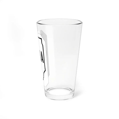 Illinois 128A 1926 (Illinois) (Road Sign) Pint Glss 16oz - Go Mug Yourself