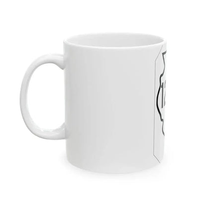 Illinois 128A 1926 (Illinois) (Road Sign) White Coffee Mug - Go Mug Yourself