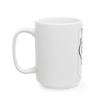 Illinois 129 1926 (Illinois) (Road Sign) White Coffee Mug - Go Mug Yourself