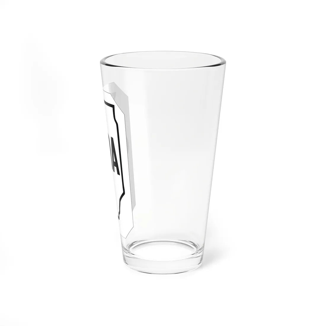 Illinois 130A 1926 (Illinois) (Road Sign) Pint Glss 16oz - Go Mug Yourself