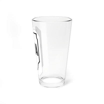 Illinois 130A 1926 (Illinois) (Road Sign) Pint Glss 16oz - Go Mug Yourself