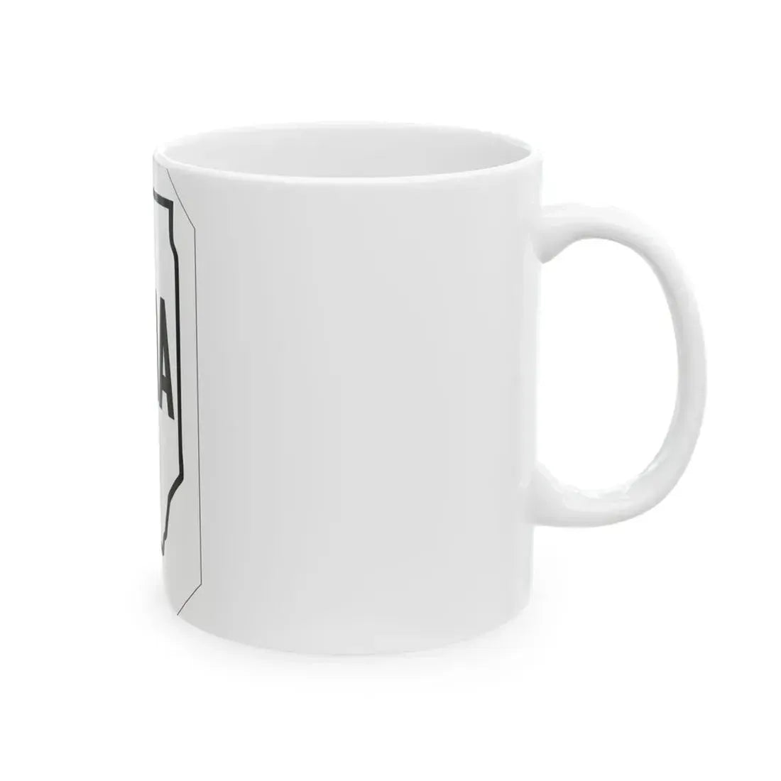 Illinois 130A 1926 (Illinois) (Road Sign) White Coffee Mug - Go Mug Yourself