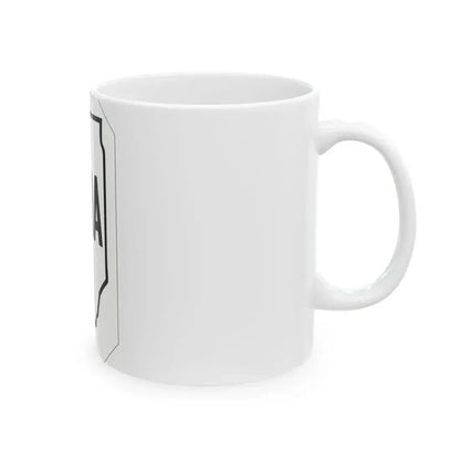 Illinois 130A 1926 (Illinois) (Road Sign) White Coffee Mug - Go Mug Yourself