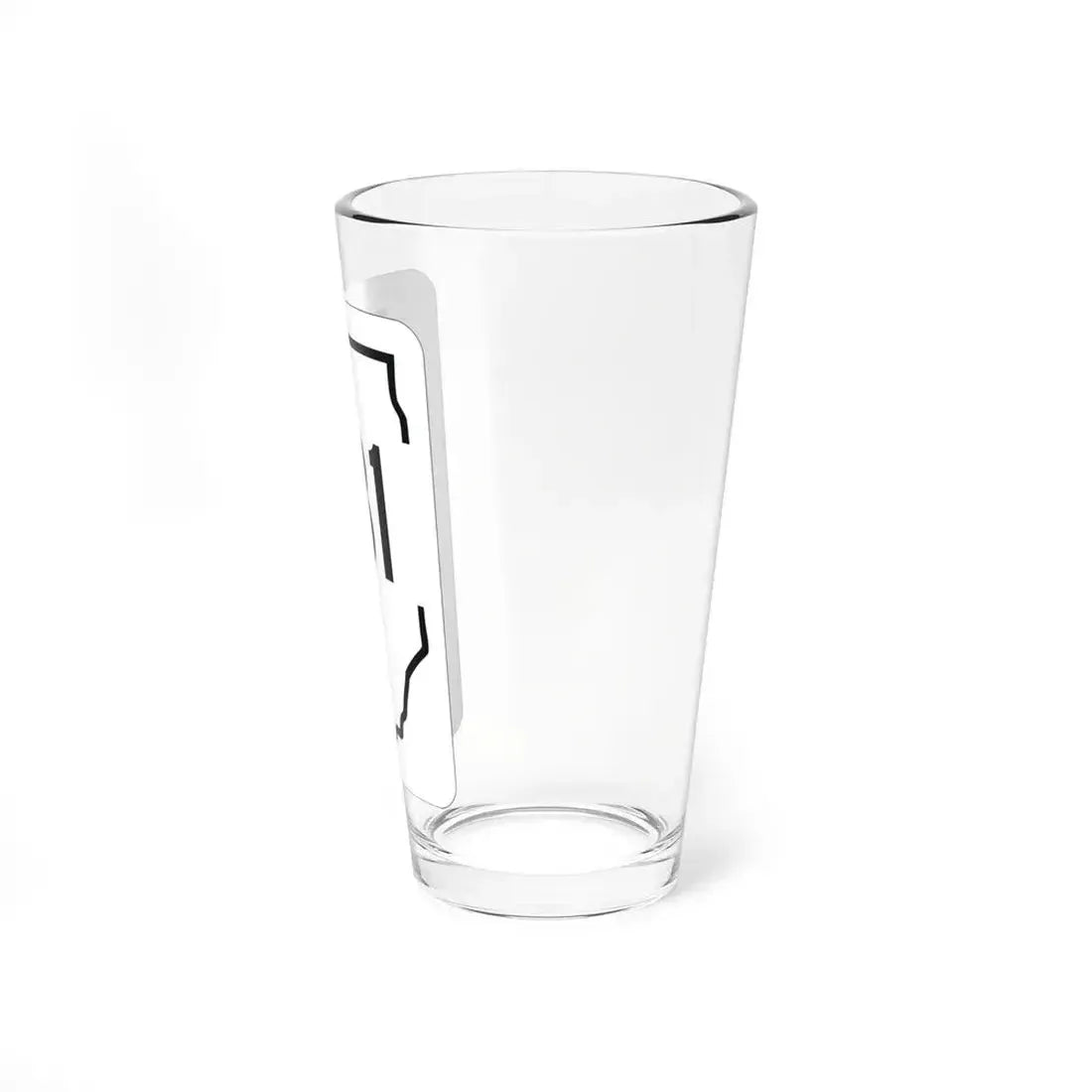 Illinois 131 1950 (Illinois) (Road Sign) Pint Glass 16oz - Go Mug Yourself