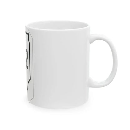 Illinois 132 1926 (Illinois) (Road Sign) White Coffee Mug - Go Mug Yourself