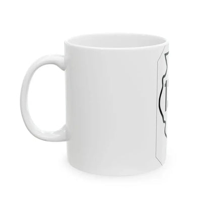 Illinois 134 1926 (Illinois) (Road Sign) White Coffee Mug - Go Mug Yourself