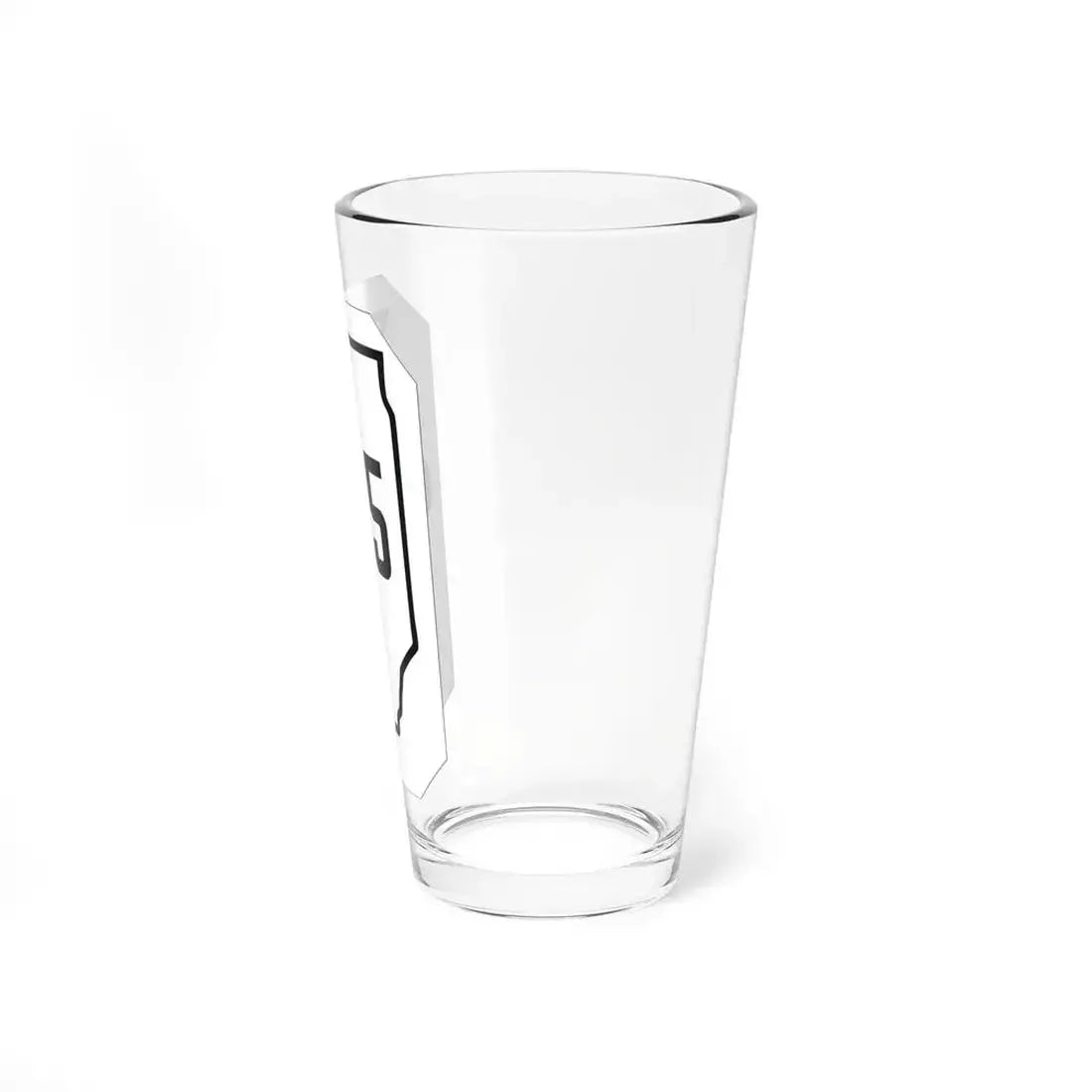Illinois 135 1926 (Illinois) (Road Sign) Pint Glass 16oz - Go Mug Yourself