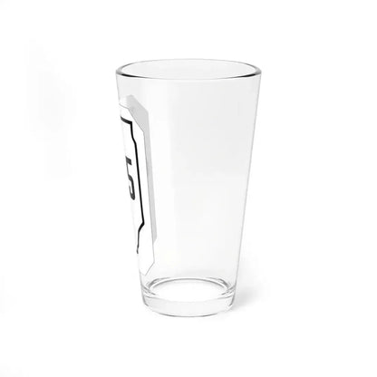 Illinois 135 1926 (Illinois) (Road Sign) Pint Glass 16oz - Go Mug Yourself