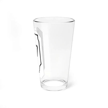 Illinois 137 1926 (Illinois) (Road Sign) Pint Glass 16oz - Go Mug Yourself