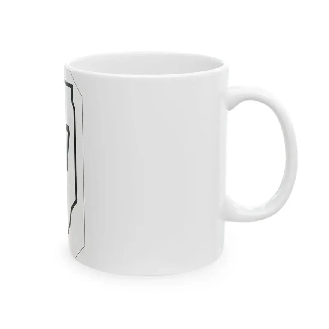 Illinois 137 1926 (Illinois) (Road Sign) White Coffee Mug - Go Mug Yourself