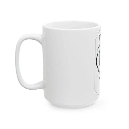 Illinois 137 1926 (Illinois) (Road Sign) White Coffee Mug - Go Mug Yourself
