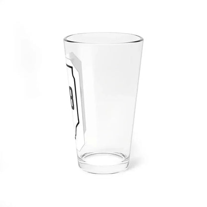Illinois 138 1926 (Illinois) (Road Sign) Pint Glass 16oz - Go Mug Yourself