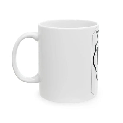 Illinois 138 1926 (Illinois) (Road Sign) White Coffee Mug - Go Mug Yourself