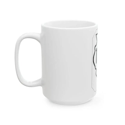 Illinois 138 1926 (Illinois) (Road Sign) White Coffee Mug - Go Mug Yourself