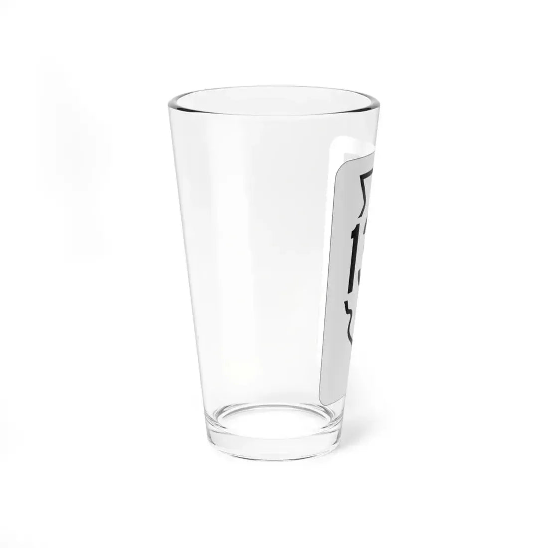 Illinois 138 1950 (Illinois) (Road Sign) Pint Glass 16oz - Go Mug Yourself