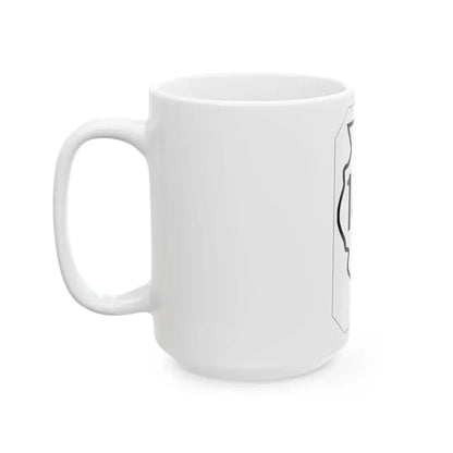 Illinois 140 1926 (Illinois) (Road Sign) White Coffee Mug - Go Mug Yourself