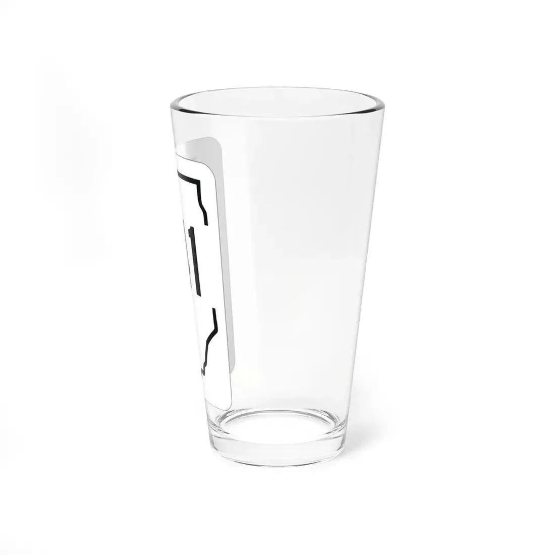 Illinois 141 1950 (Illinois) (Road Sign) Pint Glss 16oz - Go Mug Yourself