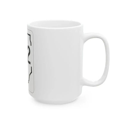 Illinois 142 1950 (Illinois) (Road Sign) White Coffee Mug - Go Mug Yourself