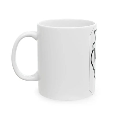 Illinois 142A 1926 (Illinois) (Road Sign) White Coffee Mug - Go Mug Yourself