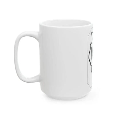 Illinois 142A 1926 (Illinois) (Road Sign) White Coffee Mug - Go Mug Yourself