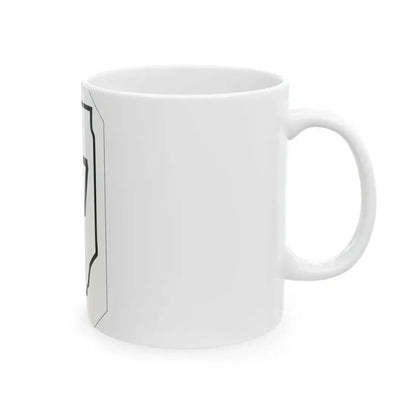 Illinois 147 1926 (Illinois) (Road Sign) White Coffee Mug - Go Mug Yourself