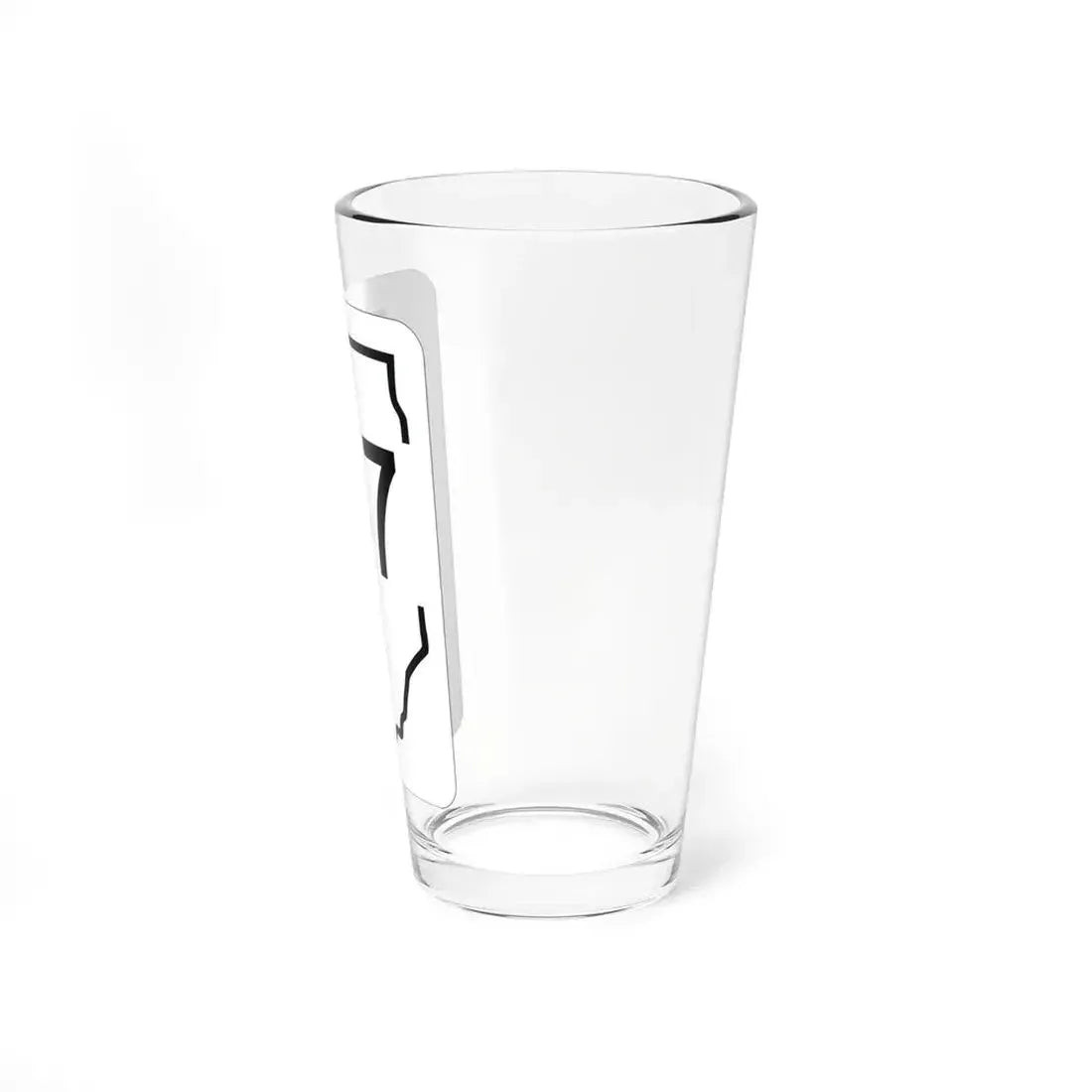 Illinois 147 1950 (Illinois) (Road Sign) Pint Glass 16oz - Go Mug Yourself