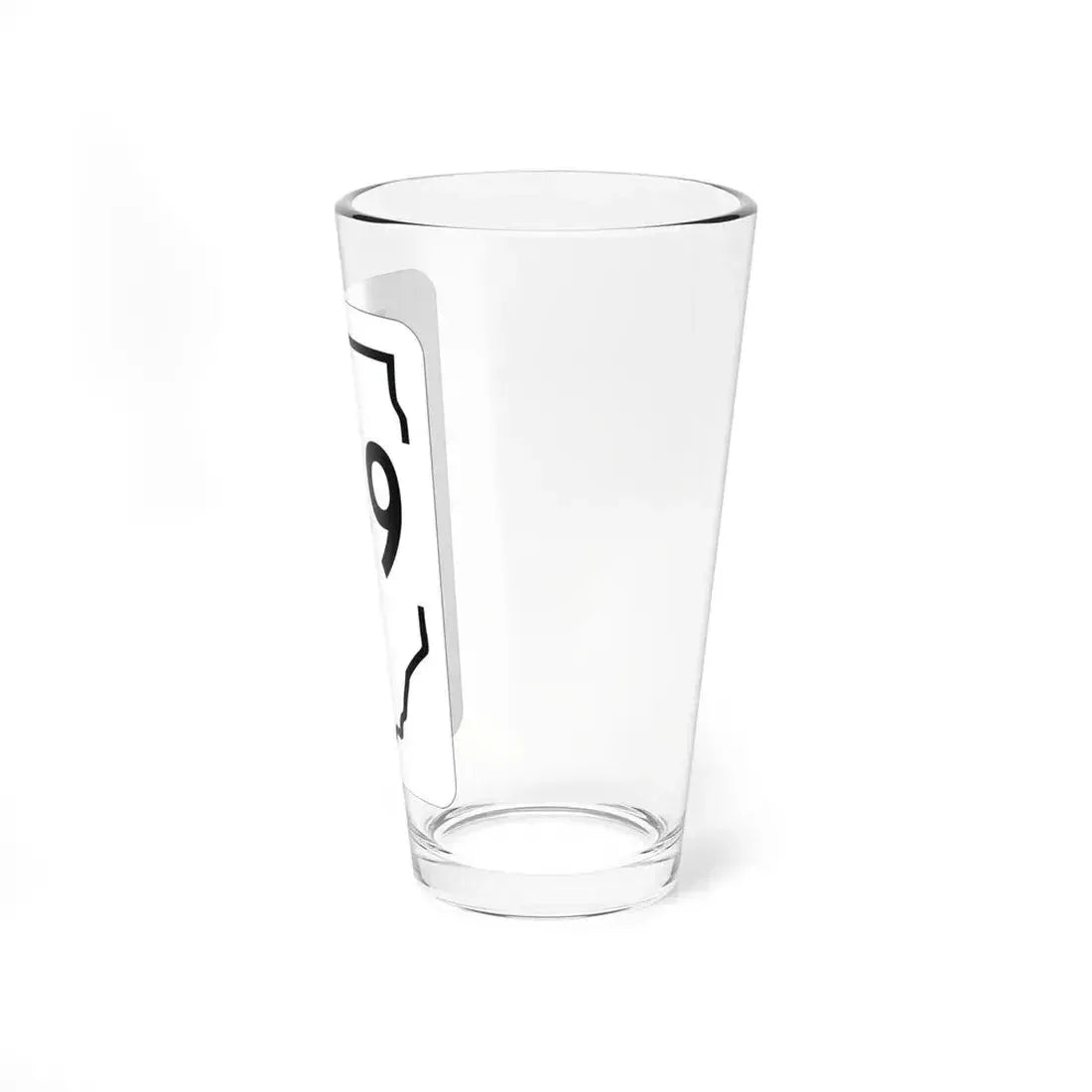 Illinois 149 1950 (Illinois) (Road Sign) Pint Glass 16oz - Go Mug Yourself
