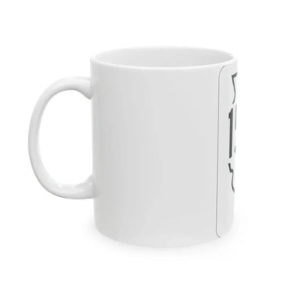 Illinois 156 1950 (Illinois) (Road Sign) White Coffee Mug - Go Mug Yourself