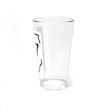 Illinois 157 1950 (Illinois) (Road Sign) Pint Glass 16oz - Go Mug Yourself