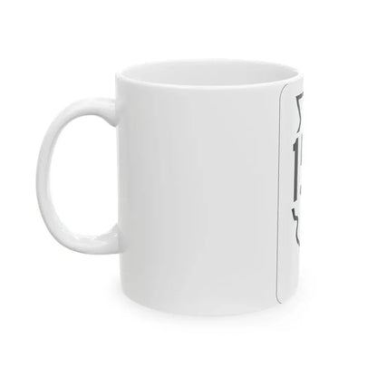 Illinois 157 1950 (Illinois) (Road Sign) White Coffee Mug - Go Mug Yourself
